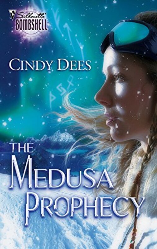 Book cover for "The Medusa Prophecy" by Cindy Dees