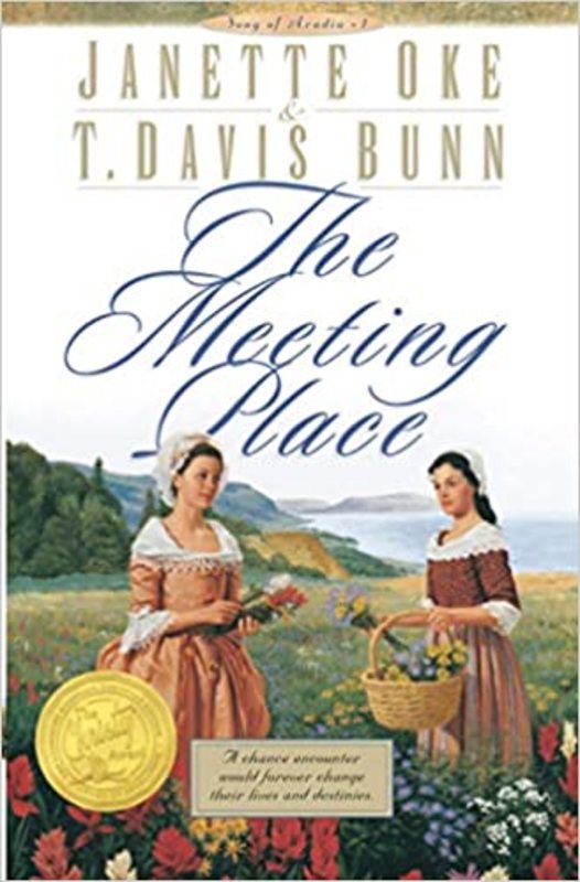 Book cover for "The Meeting Place" by Janette Oke