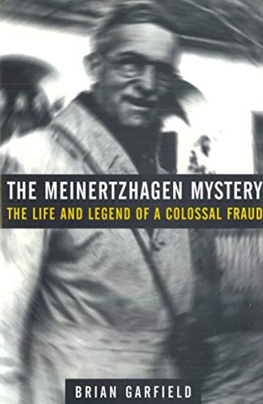 Book cover for "The Meinertzhagen Mystery" by Brian Garfield