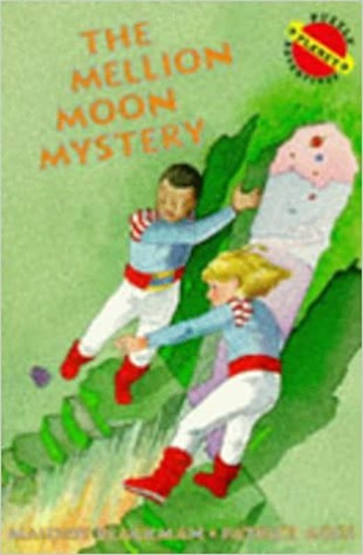 Book cover for "The Mellion Moon Mystery" by Malorie Blackman