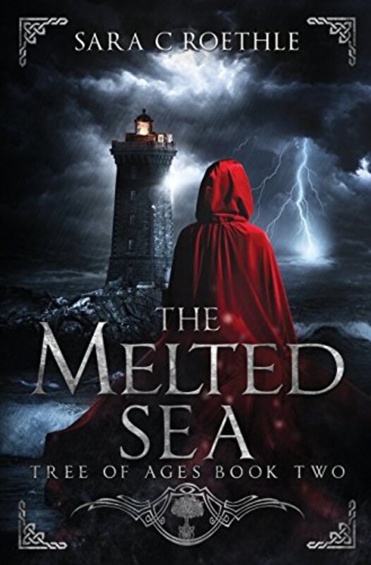 Book cover for "The Melted Sea" by Sara C Roethle