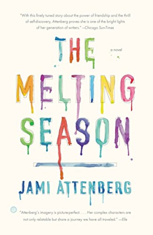 Book cover for "The Melting Season" by Jami Attenberg