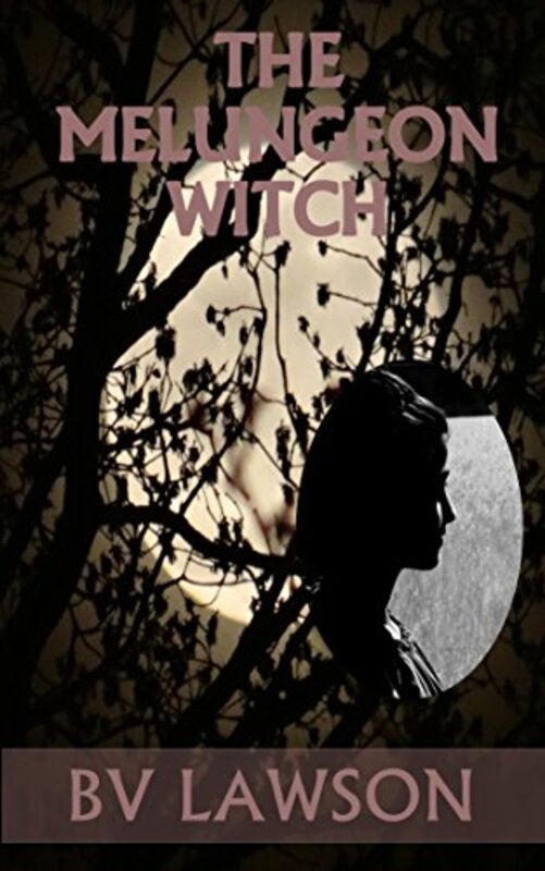Book cover for "The Melungeon Witch" by BV Lawson