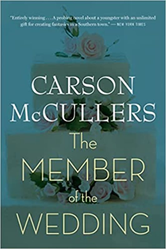 Book cover for "The Member of the Wedding" by Carson McCullers