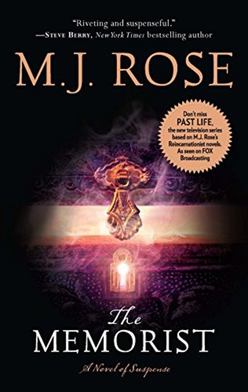 Book cover for "The Memorist" by MJ Rose