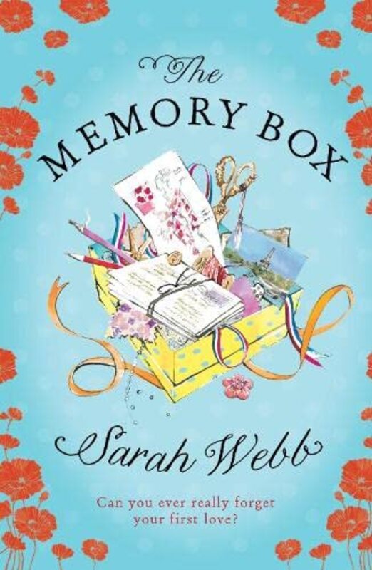 Book cover for "The Memory Box" by Sarah Webb