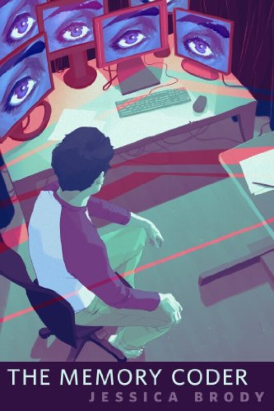 Book cover for "The Memory Coder" by Jessica Brody
