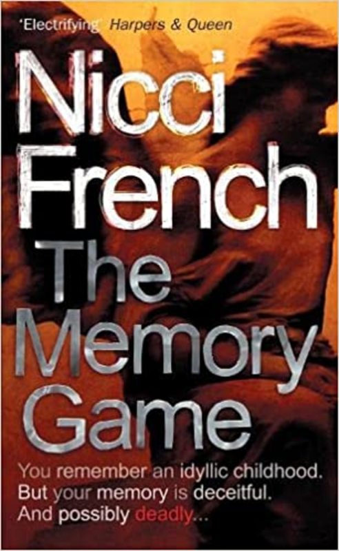 Book cover for "The Memory Game" by Nicci French