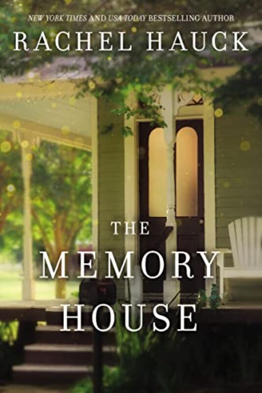 Book cover for "The Memory House" by Rachel Hauck