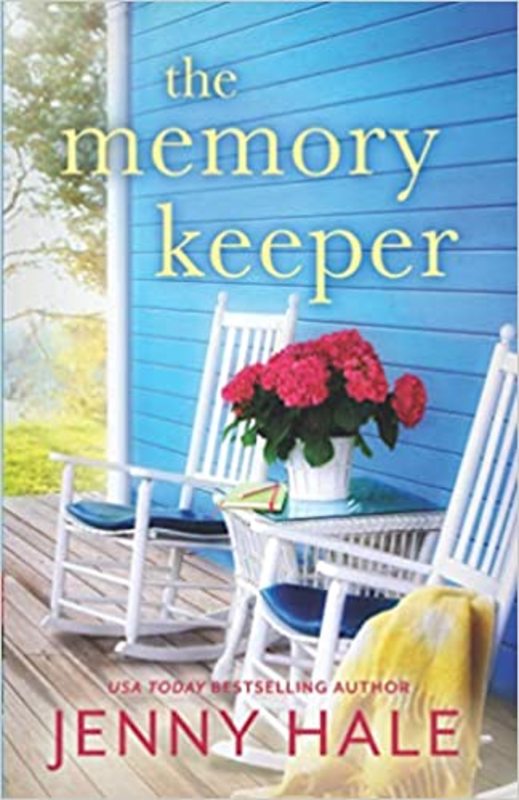 Book cover for "The Memory Keeper" by Jenny Hale