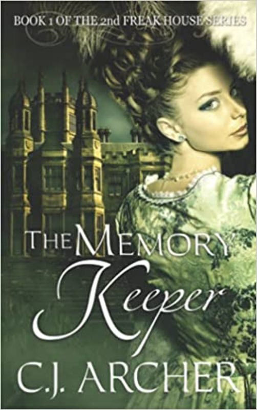 Book cover for "The Memory Keeper" by CJ Archer