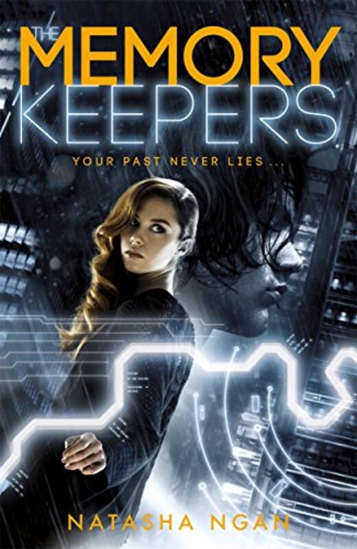 Book cover for "The Memory Keepers" by Natasha Ngan