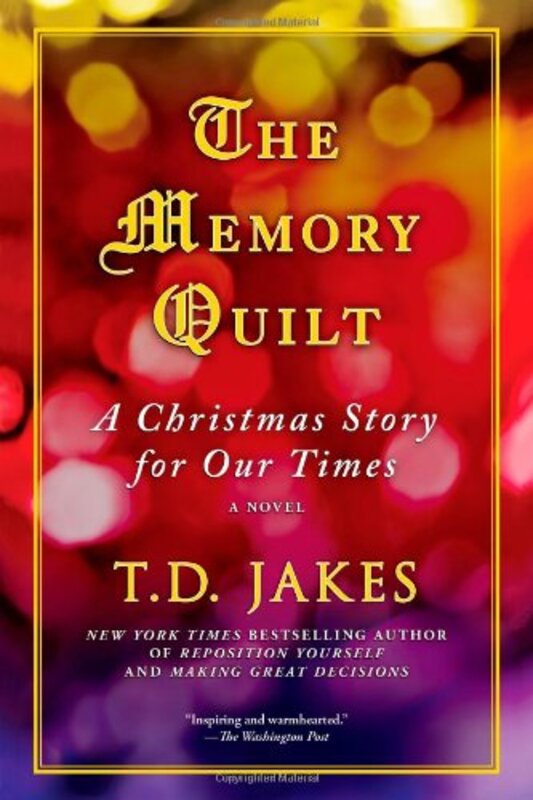 Book cover for "The Memory Quilt"