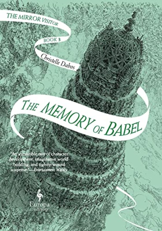 Book cover for "The Memory of Babel" by Christelle Dabos