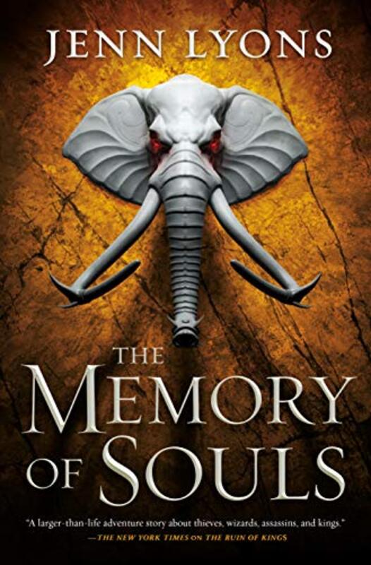 Jenn Lyons book cover