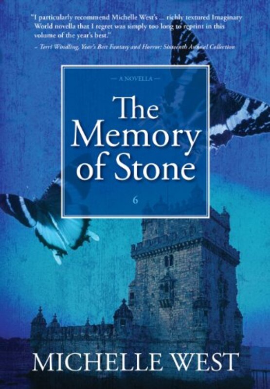 Book cover for "The Memory of Stone" by Michelle Sagara West