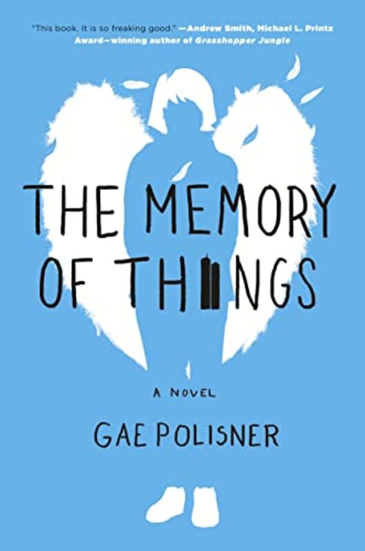 Book cover for "The Memory of Things" by Gae Polisner