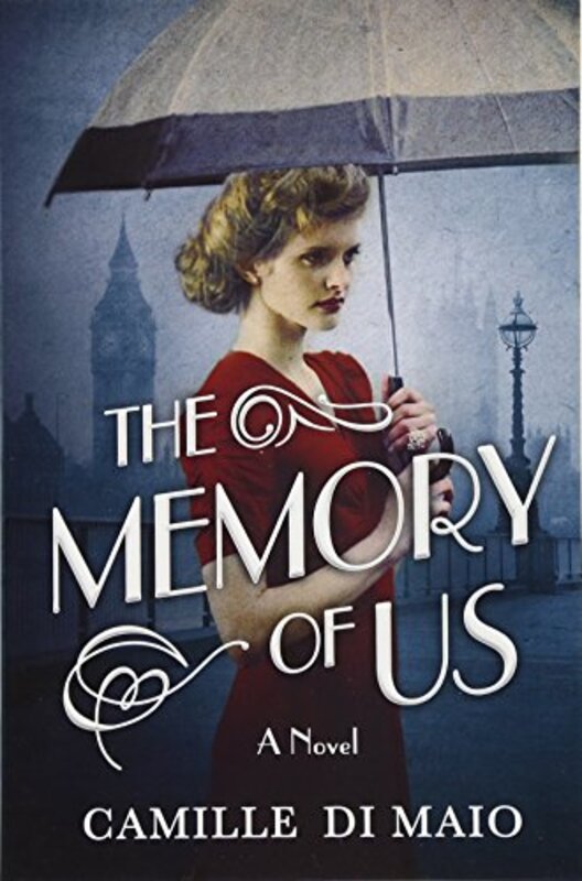 Book cover for "The Memory of Us" by Camille Di Maio
