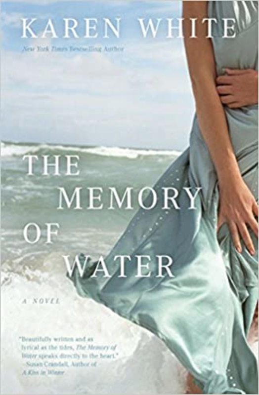 Book cover for "The Memory of Water" by Karen White