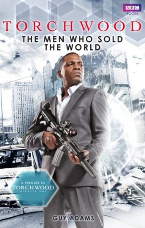 Book cover for "The Men Who Sold the World" by Dan Abnett