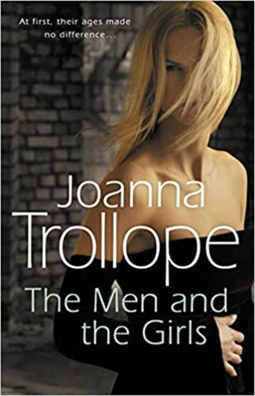 Book cover for "The Men and the Girls" by Joanna Trollope