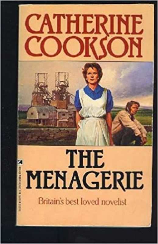 Book cover for "The Menagerie" by Catherine Cookson
