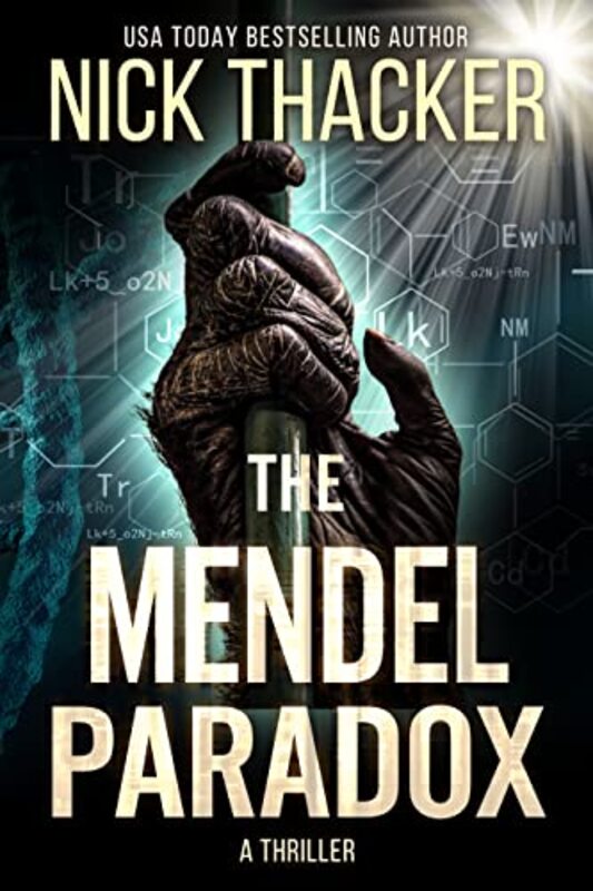 Book cover for "The Mendel Paradox" by Nick Thacker