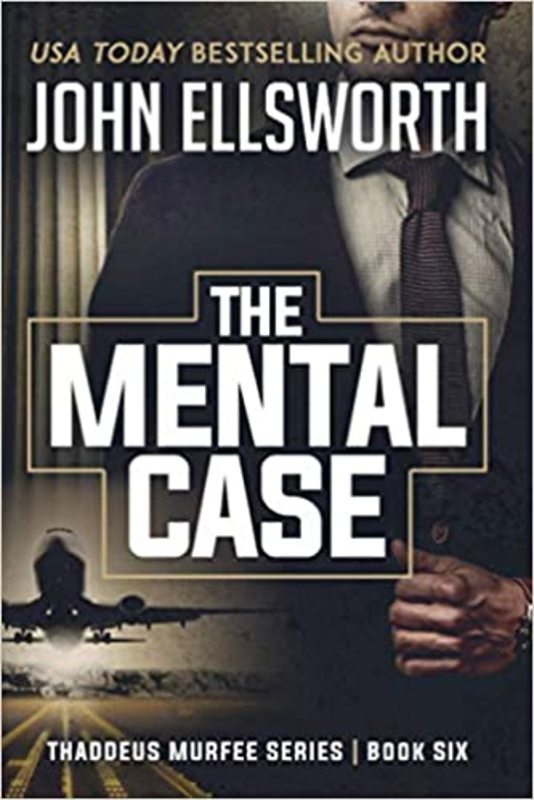 Book cover for "The Mental Case" by John Ellsworth
