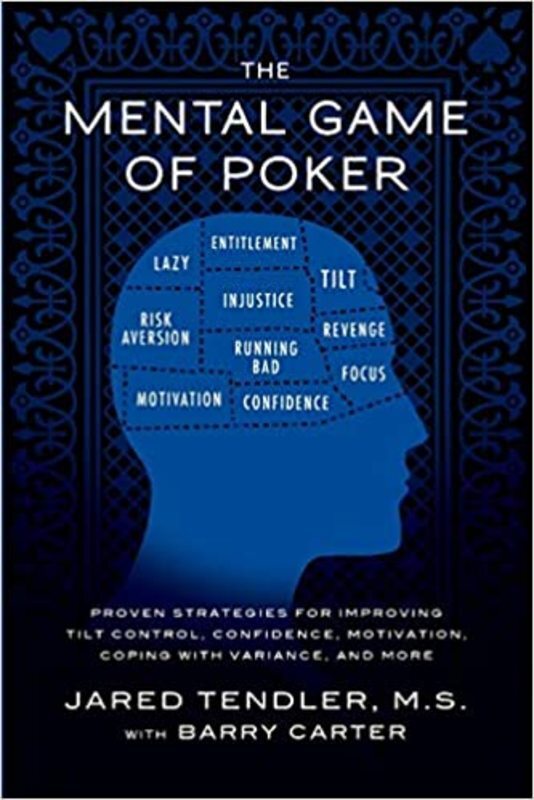 Book cover for "The Mental Game of Poker" by Jared Tendler