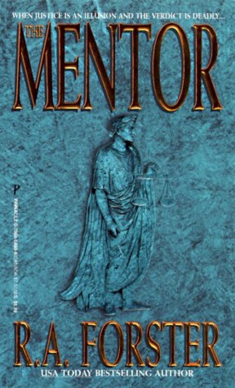 Book cover for "The Mentor" by Rebecca Forster