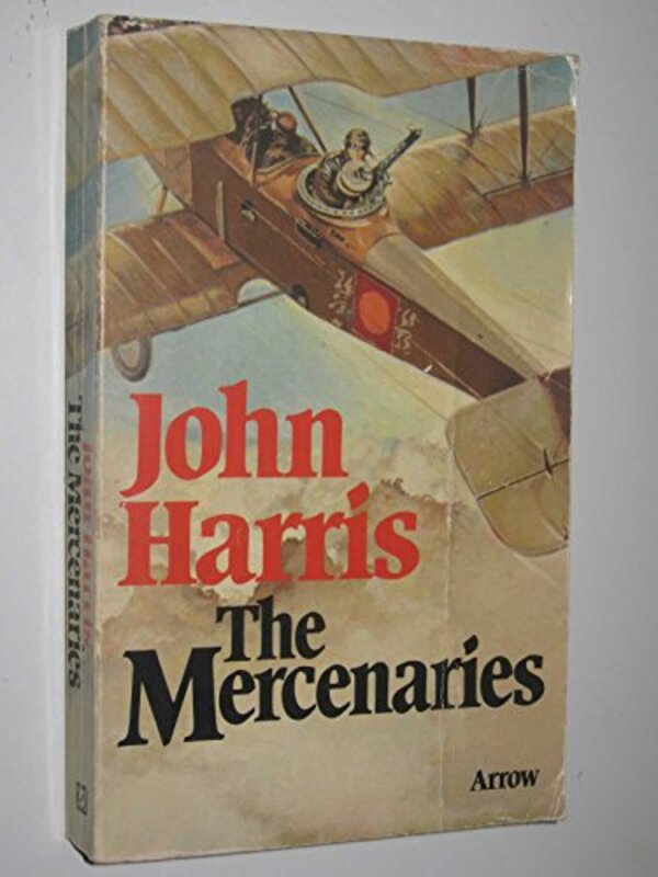 Book cover for "The Mercenaries" by Mark Hebden