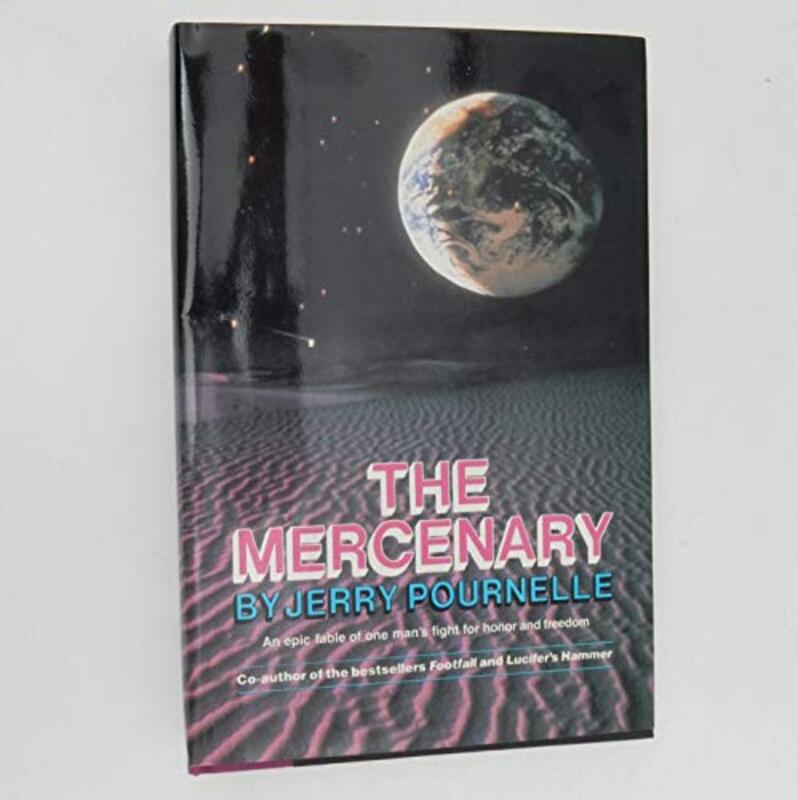Book cover for "The Mercenary" by Jerry Pournelle