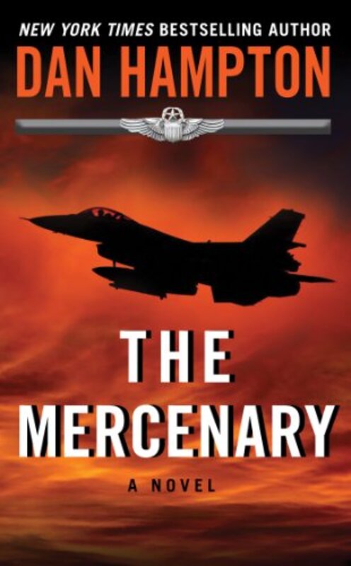Book cover for "The Mercenary" by Dan Hampton