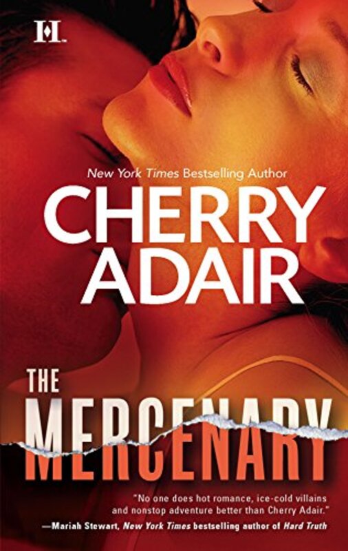 Book cover for "The Mercenary" by Cherry Adair