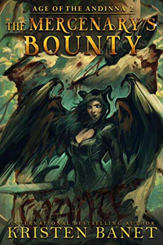 Book cover for "The Mercenary's Bounty" by Kristen KN Banet