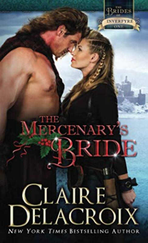 Book cover for "The Mercenary's Bride" by Deborah Cooke