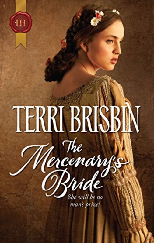 Book cover for "The Mercenary's Bride" by Terri Brisbin