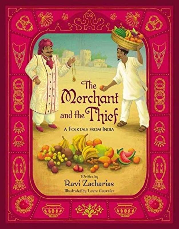Book cover for "The Merchant and the Thief"