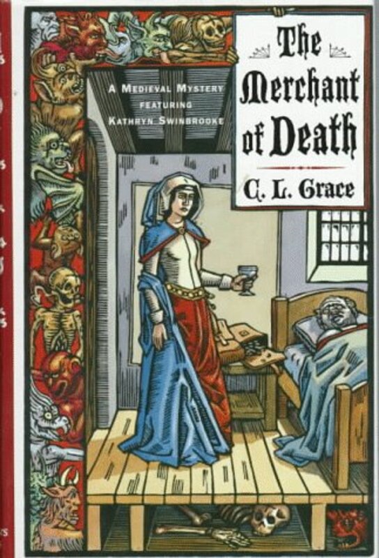 Book cover for "The Merchant of Death" by Paul Doherty