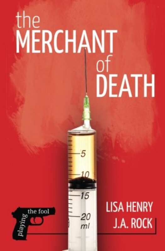 Book cover for "The Merchant of Death" by JA Rock