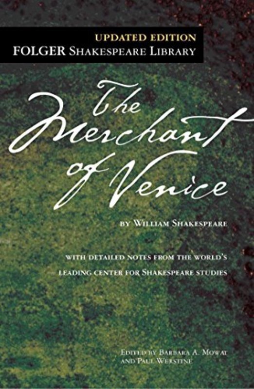 The Merchant of Venice summary cover