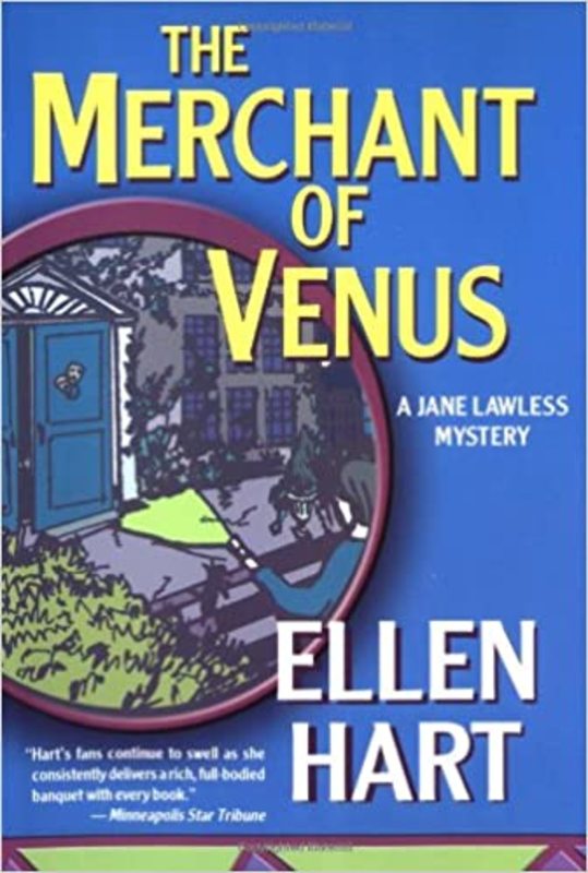 Book cover for "The Merchant of Venus" by Ellen Hart