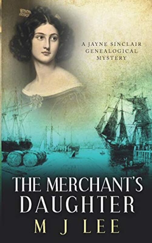 Book cover for "The Merchant's Daughter" by MJ Lee