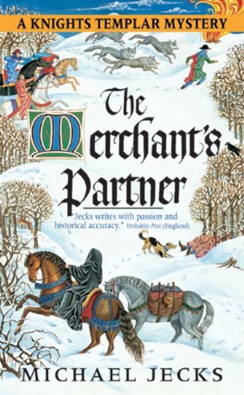Book cover for "The Merchant's Partner" by Michael Jecks
