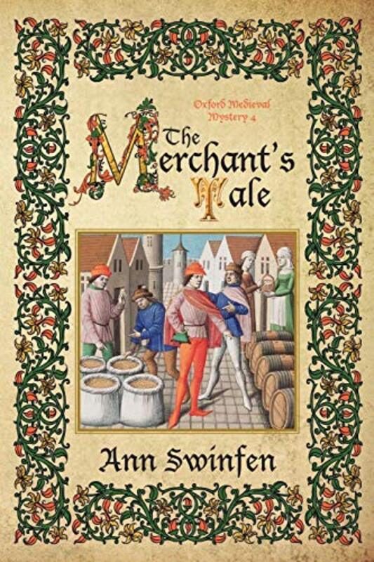 Book cover for "The Merchant's Tale" by Ann Swinfen