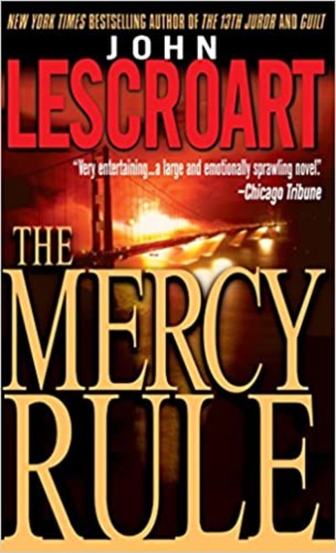 Book cover for "The Mercy Rule" by John Lescroart