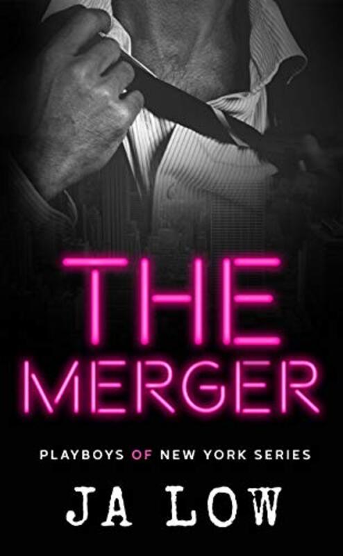 Book cover for "The Merger" by JA Low