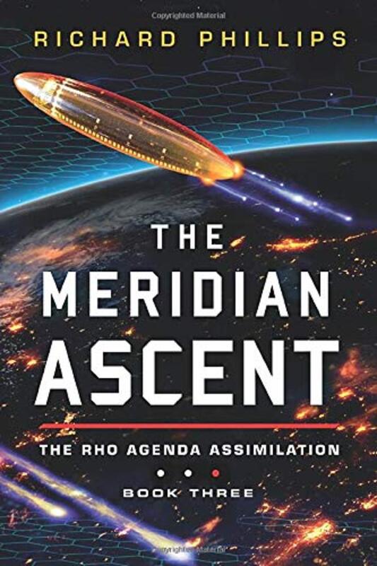 Book cover for "The Meridian Ascent" by Richard Phillips