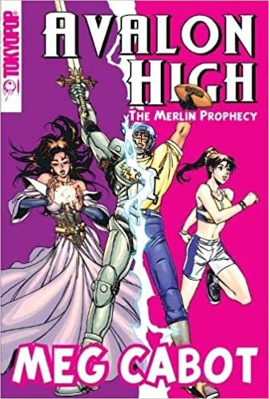 Book cover for "The Merlin Prophecy" by Meg Cabot