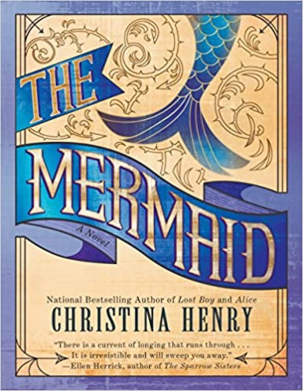 Book cover for "The Mermaid" by Christina Henry